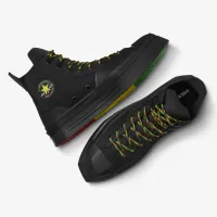 Nike Converse x Daily Paper Chuck 70 De Luxe Squaколір червоний колір чорний