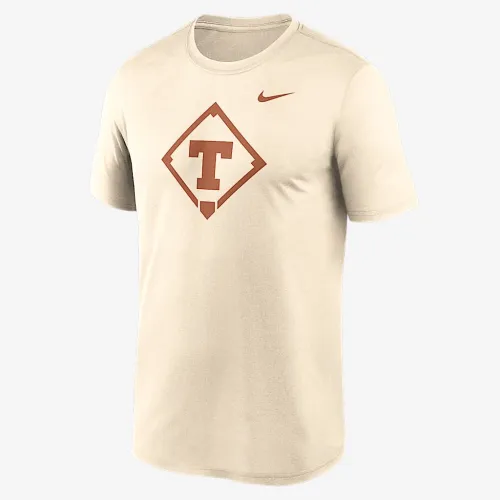 Texas Longhorns Legend Baseball Icon чоловічі Nike Dri-FIT College футболка колір коричневий