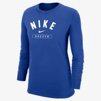 Nike Swoosh жіноча Soccer Long-Sleeve футболка блакитний
