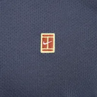 NikeCourt Heritage чоловічі Short-Sleeve Tennis Top блакитний