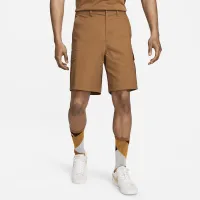 Nike Club чоловічі Woven Cargo шорти колір коричневий