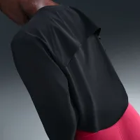 Nike One женская Repel Woven Top цвет черный