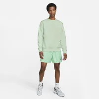 Nike Sportswear мужские Woven Flow шорты цвет зеленый