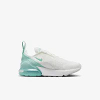 Nike Air Max 270 Little детские Shoe цвет белый
