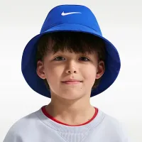 Nike Little детские Bucket Hat синий