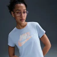 Nike Sportswear жіноча футболка блакитний