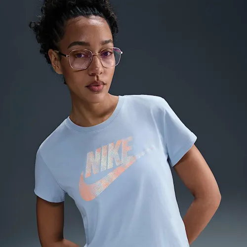 Nike Sportswear женская футболка синий