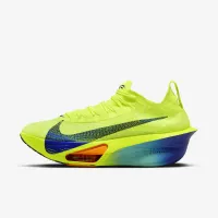 Nike Alphafly 3 женская Road Racing Кроссовки Yellow