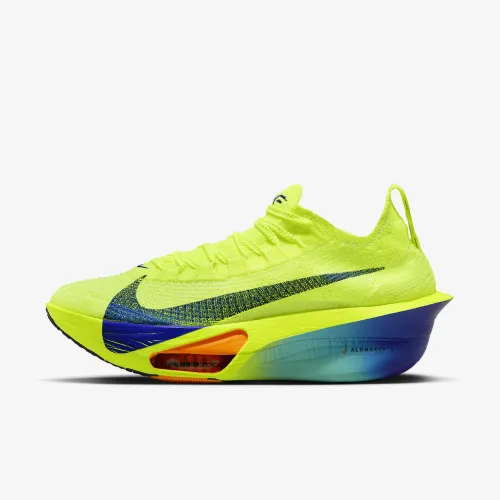 Nike Alphafly 3 женская Road Racing Кроссовки Yellow