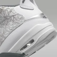 Nike Air Jordan Dub Zero Big дитячі Кросівки колір білий