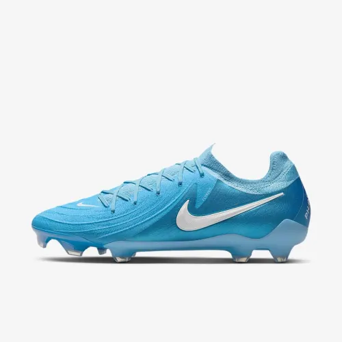 Nike Phantom GX 2 Pro FG Low-Top футбольні бутси блакитний