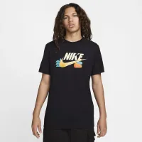 Nike Sportswear чоловічі футболка колір чорний