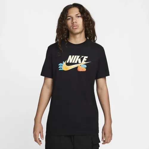 Nike Sportswear чоловічі футболка колір чорний