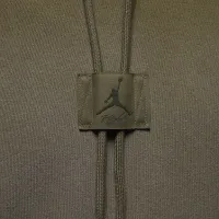 Nike Jordan Flight Fleece мужские Pullover Толстовка с капюшоном цвет зеленый