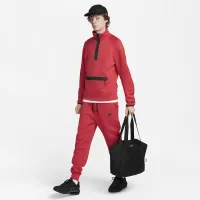 Nike Sportswear Tech Fleece мужские 1/2-Zip свитшот цвет красный