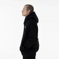 Кофта/футболка Prosto Klasyk Zip Толстовка с капюшоном Parlor KL231MSWE2072 -  Черная