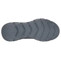 Кросівки Чоловічі SKECHERS BOBS Sport B Flex - Chill Edge (118106-DKGY)