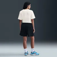 Nike Club N7 Mesh Flow шорти колір чорний