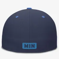 Minnesota Twins City Connect True чоловічі Nike Dri-FIT MLB Fitted Hat блакитний