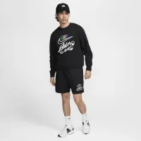Nike Club чоловічі Woven Flow шорти колір чорний