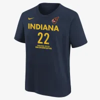 Caitlin Clark Indiana Fever Big детские Nike WNBA футболка синий