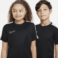 Nike Dri-FIT Academy дитячі Soccer Top колір чорний
