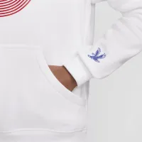 USA Phoenix Fleece женская Nike Pullover Толстовка с капюшоном цвет белый