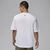 Nike Jordan чоловічі Short-Sleeve футболка колір білий
