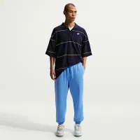 Nike Sportswear Club мужские Washed Cuffed Fleece Pants синий