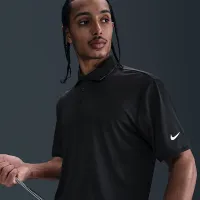Nike Tour мужские Dri-FIT для гольфа Polo цвет черный