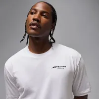 Nike Jordan мужские футболка цвет белый