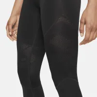 Nike Pro женская Mid-Rise Crop лосины цвет черный
