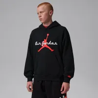 Nike Jordan Brooklyn Fleece мужские Pullover Толстовка с капюшоном цвет черный