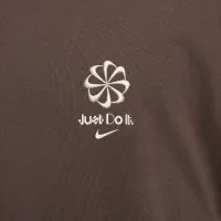 Nike Sportswear мужские Long-Sleeve Max90 футболка цвет коричневый