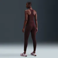 Nike One Fitted жіноча Dri-FIT Tank Top колір червоний