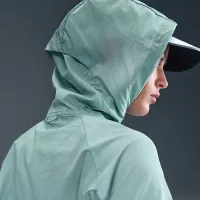 Nike Trail женская Repel Running Куртка цвет зеленый