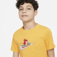 Nike Sportswear Big детские футболка Yellow