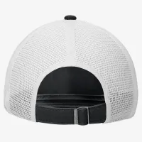 Nike Club Unstructuколір червоний Football Swoosh Trucker Cap колір чорний