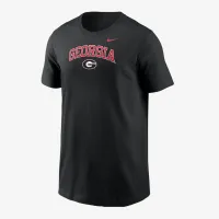 Georgia Big детские Nike College футболка цвет черный