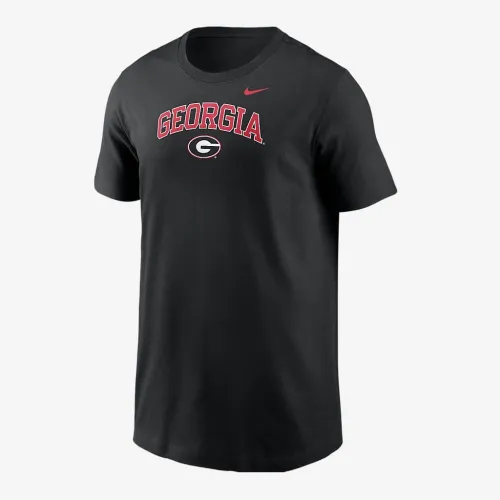 Georgia Big детские Nike College футболка цвет черный