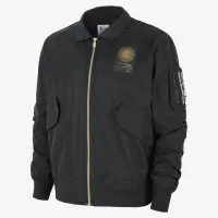 Team 31 чоловічі Nike NBA Bomber Куртка колір чорний