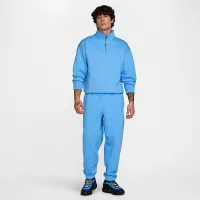 Nike Solo Swoosh мужские 1/4-Zip Top синий