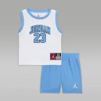 Nike Jordan 23 Baby (12-24M) 2-Piece Jersey комплект блакитний