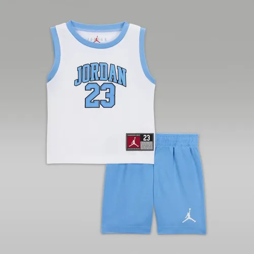 Nike Jordan 23 Baby (12-24M) 2-Piece Jersey набор синий
