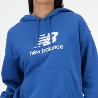 Кофта/футболка New Balance WT41504BEU - Голубая