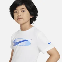 Nike Swoosh Tee Little Kids футболка колір білий