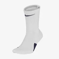Nike Elite Crew баскетбольные носки цвет белый