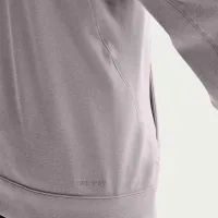 Nike Primary NanoKnit чоловічі Dri-FIT UV Protection Pullover Performance Толстовка з капюшоном колір сірий