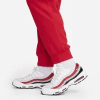 Nike Club чоловічі Knit Joggers колір червоний