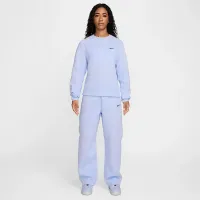 Nike NOCTA Tech Fleece чоловічі Crew колір фіолетовий